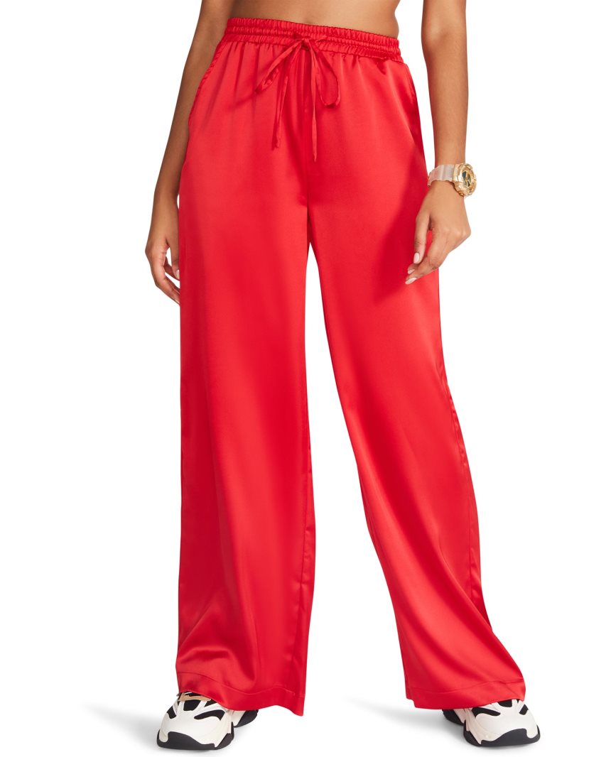 Red Steve Madden Dorian Women's Pants | PH 5389QPN